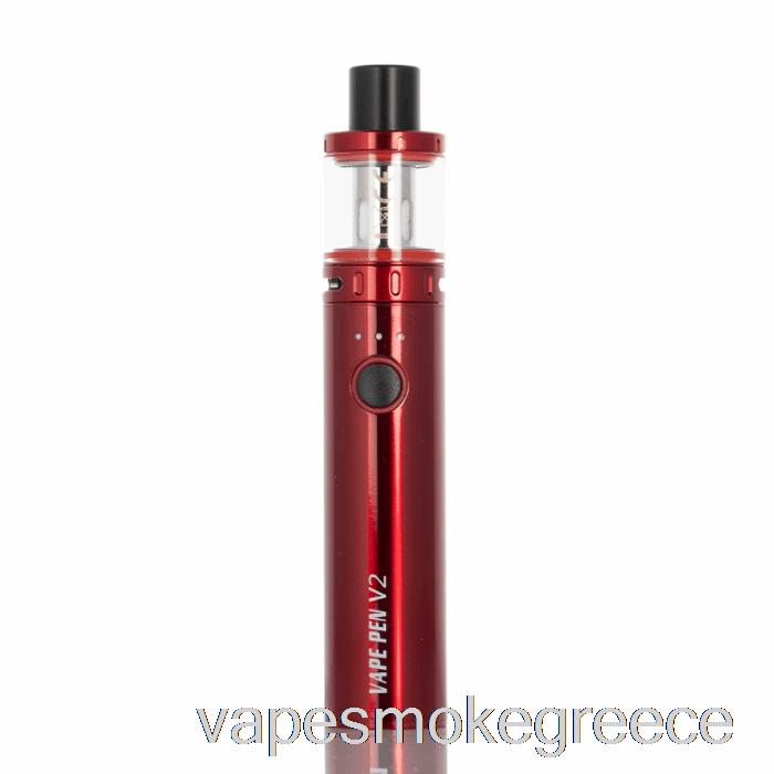 Vape Greece Smok Vape Pen V2 60w κιτ κόκκινο